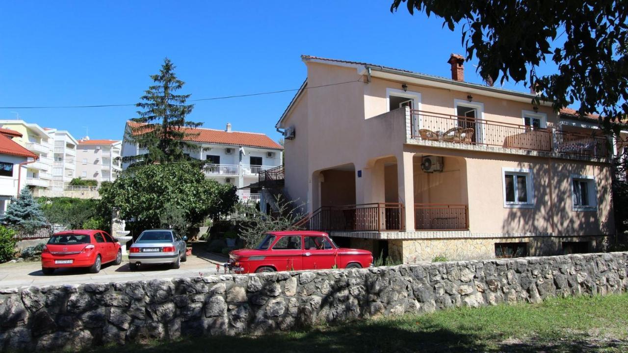 Apartments Grzetic Малинска Екстериор снимка
